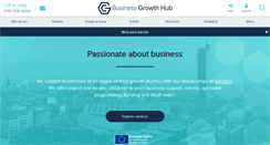 Desktop Screenshot of businessgrowthhub.com